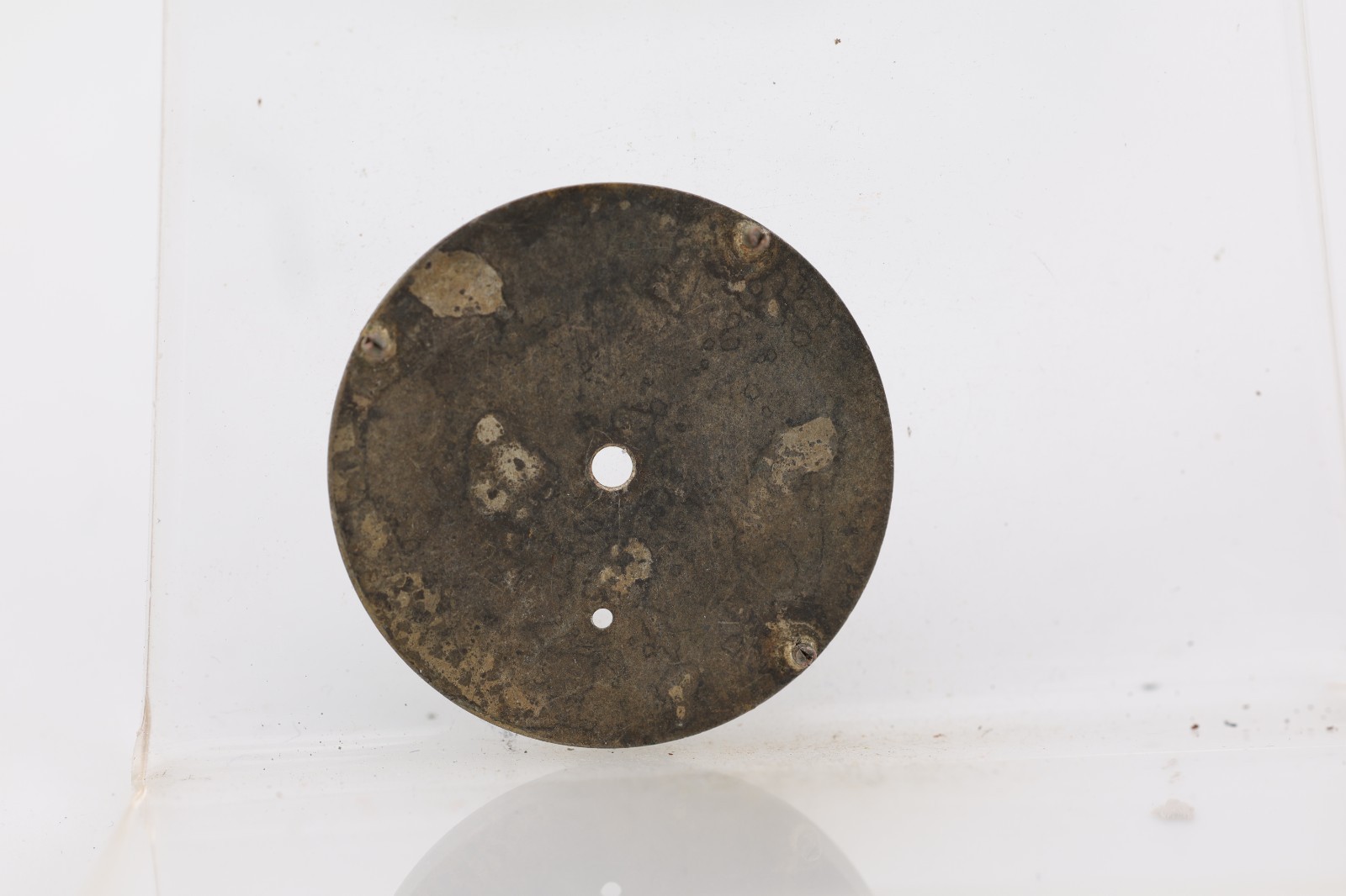 ELGIN TRENCH METAL WRIST WATCH DIAL 26.4mm (OD)
