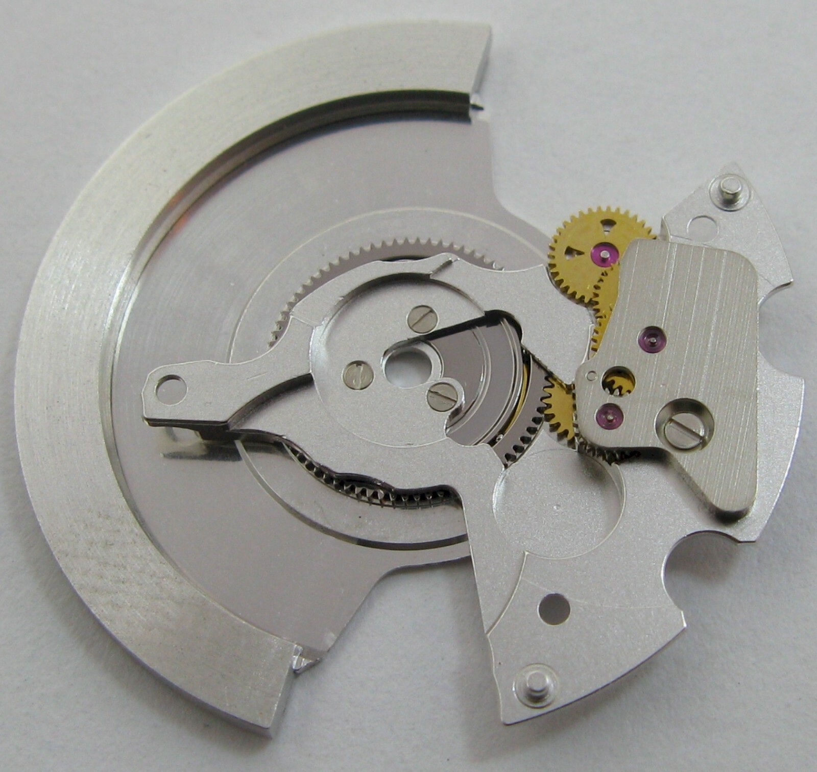 Corum admiral Watch part: complete oscillating weight & bridge fit Eta 2892 …