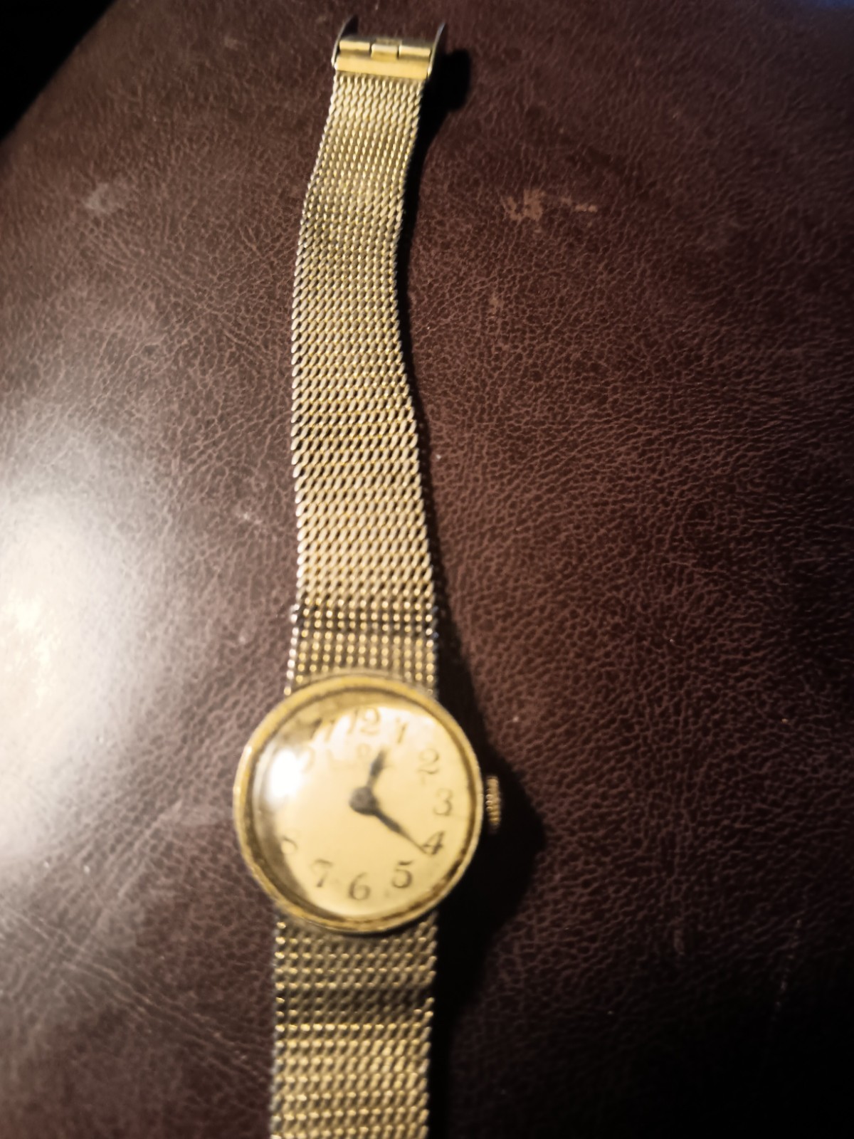 Omega Watch Mold Number Aa5307 Lady’s 14 Gold Field