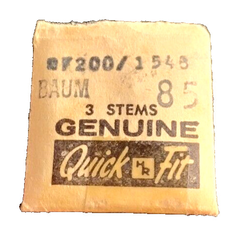 Baumgartner 58 31/7 158 582 Winding Stem watch part #200/1548 (1-stem)