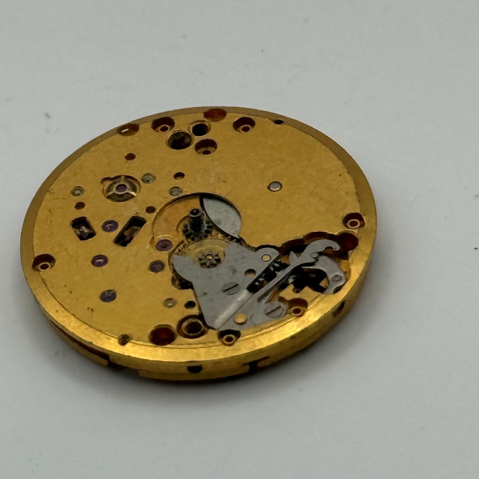 Luch 2209 Watch Movement Soviet Ultra Thin 23 Kamhr Vintage Parts Repair 22.5mm