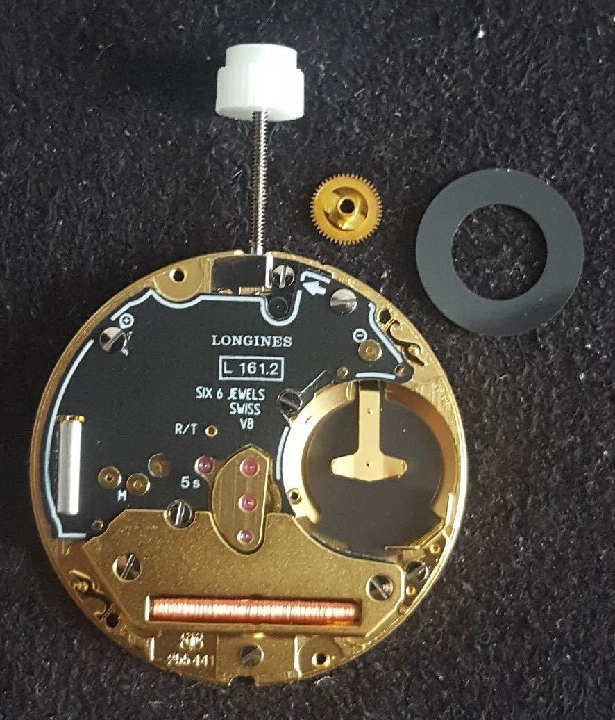 Longines Movement Caliber 161.2 H0 Hour Wheel Height 0.79mm
