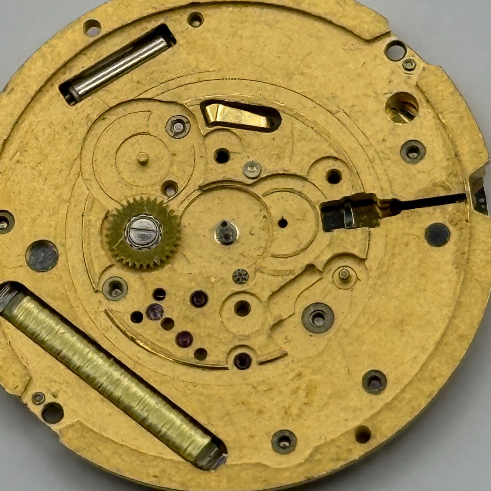 Ronda 1006 Watch Movement Quartz Swiss 8 Jewels Vintage Parts Repair 23.6mm