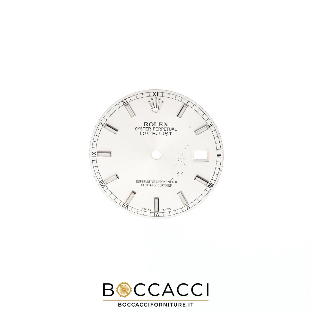ROLEX Silver Dial for Datejust 36 Ref. 16220 16200 Calib: 3035, 3135 (…