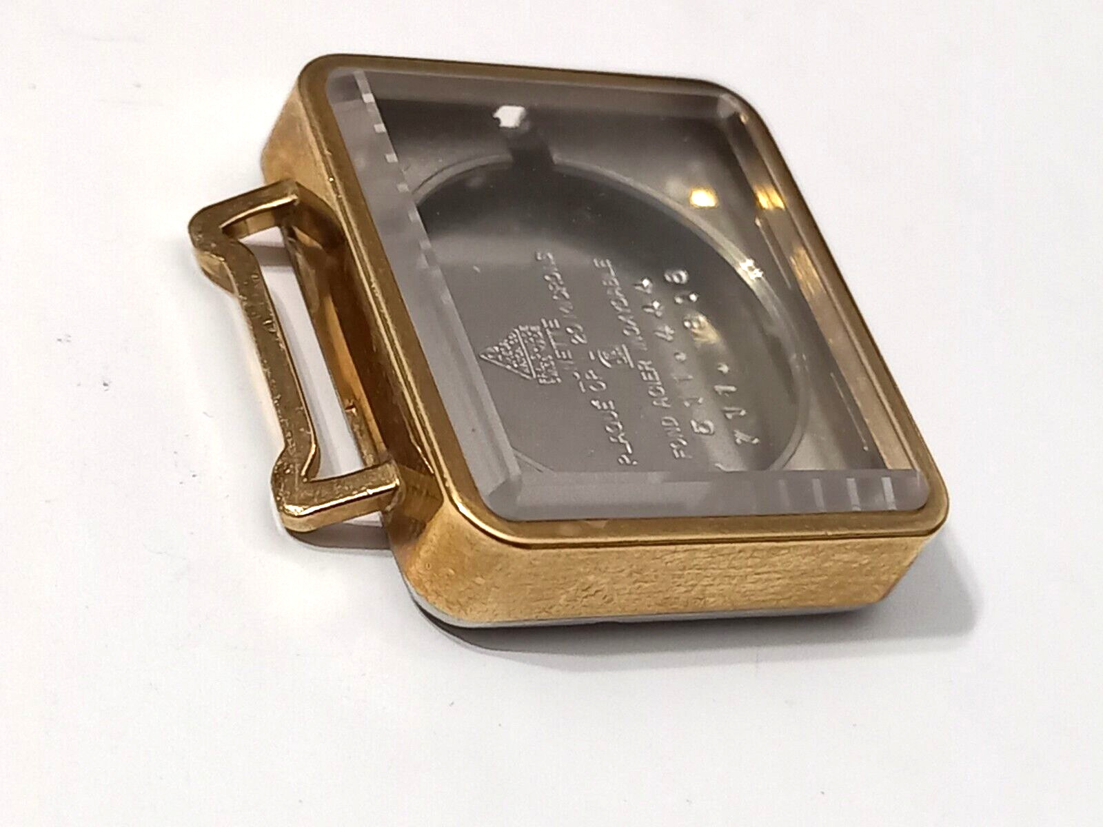 NOS Omega De Ville Andrew Grima 511.444 For Cal. 625 ( Case + Sapphir Crystal )
