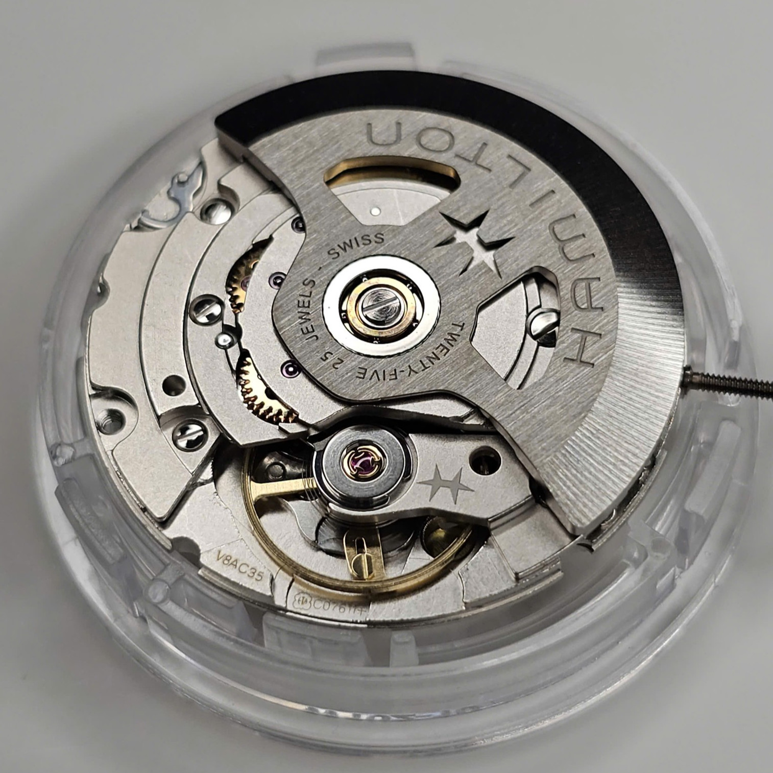Hamilton C07.611 Automatic H 10 Movement | SW200 ETA2824 Powermatic 80h ETA 2824