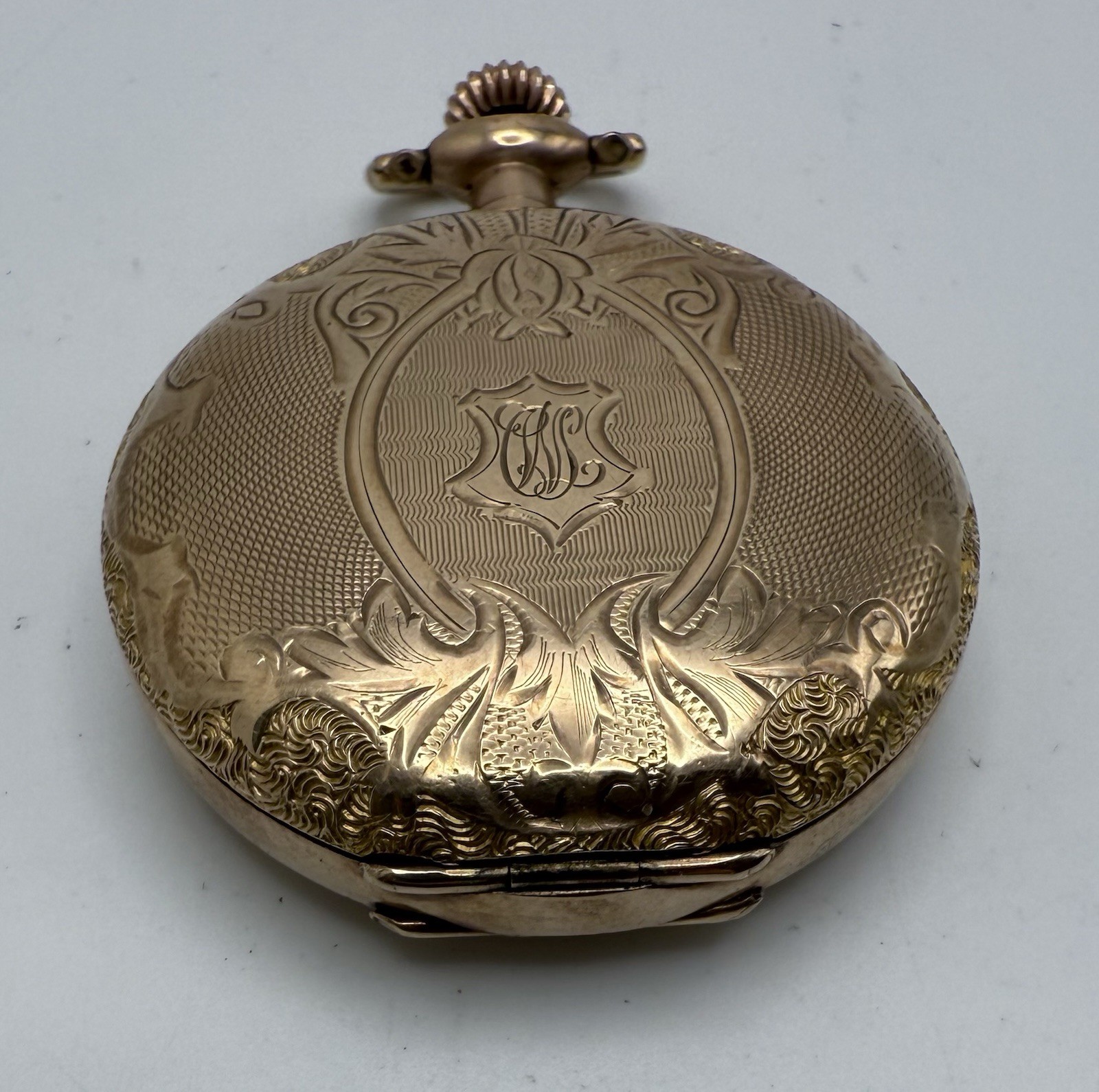 Elgin National Watch Grade 320 Size 0s/7 Jewels.