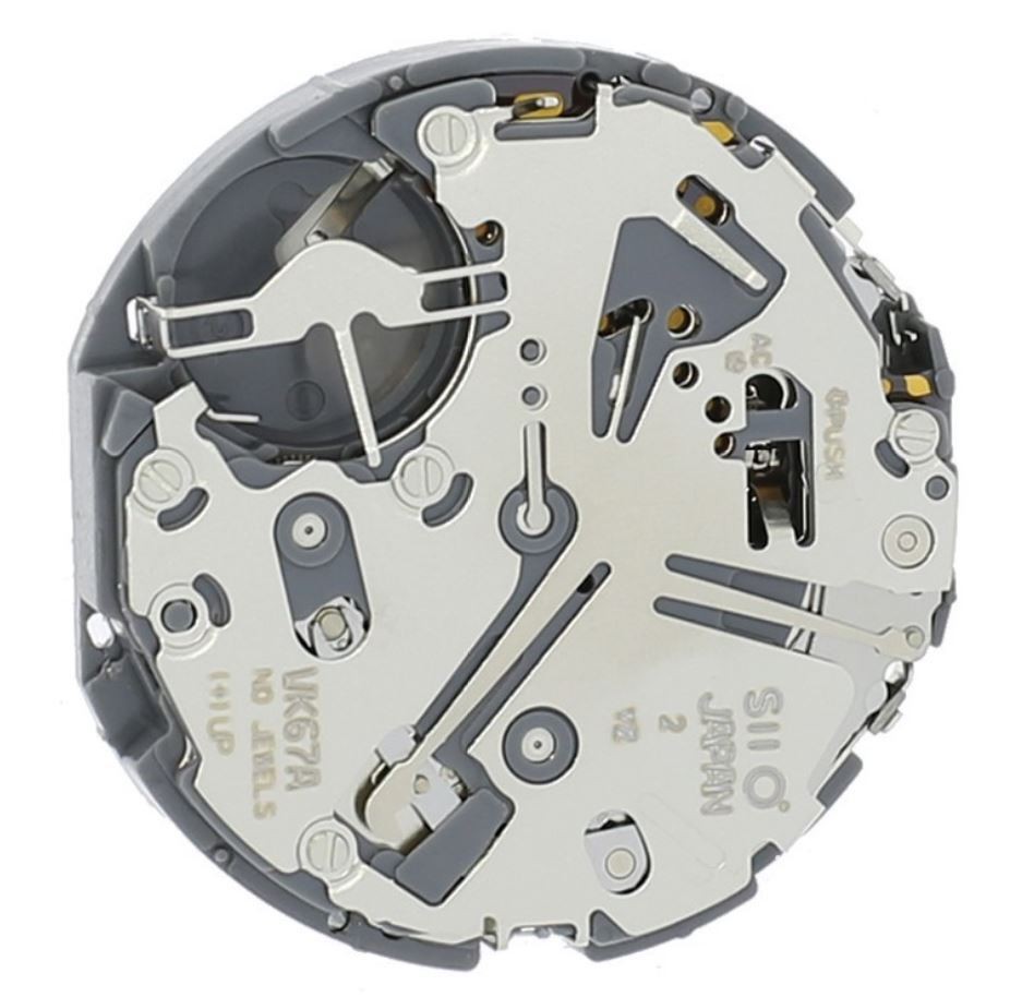 For Japan VK Series VK67 VK67A Quartz Chronograph Movement Watch Repair Part