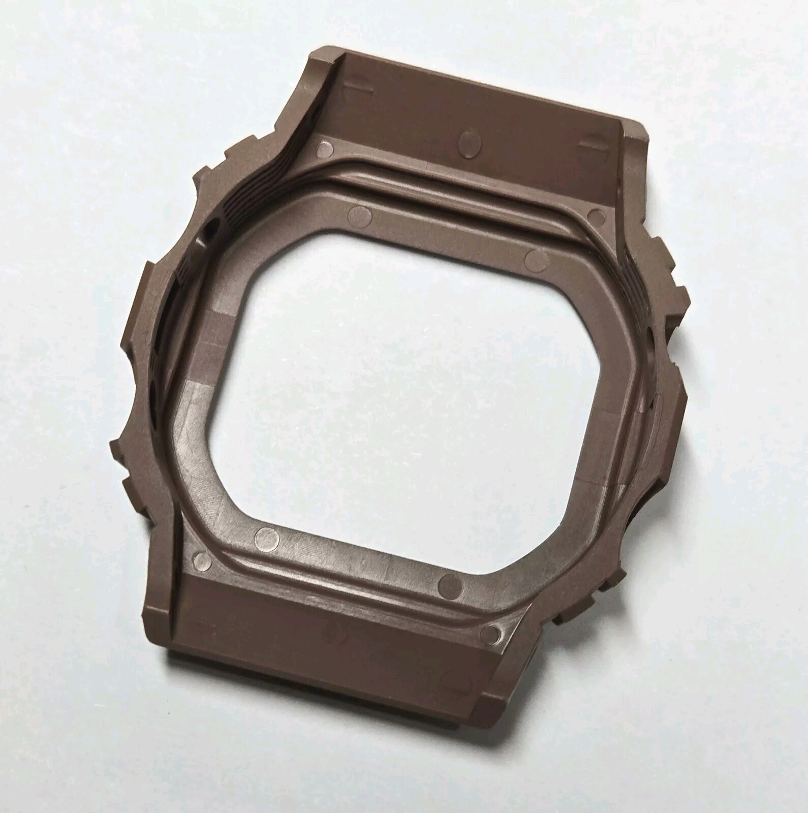 Genuine Casio G Shock Replacement bezel for DW5600ET-5 DW5600ET EARTH BROWN **