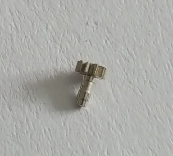 Bulova Caliber 7AH Part Number 11 Ebauche No 240 (Canon Pinion, Height 2.40mm)