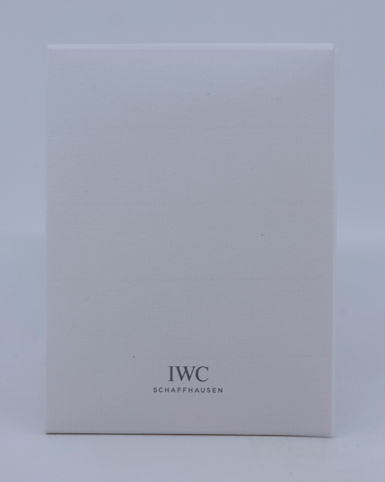 IWC Micro-Fibre Cleaning Watch Cloth