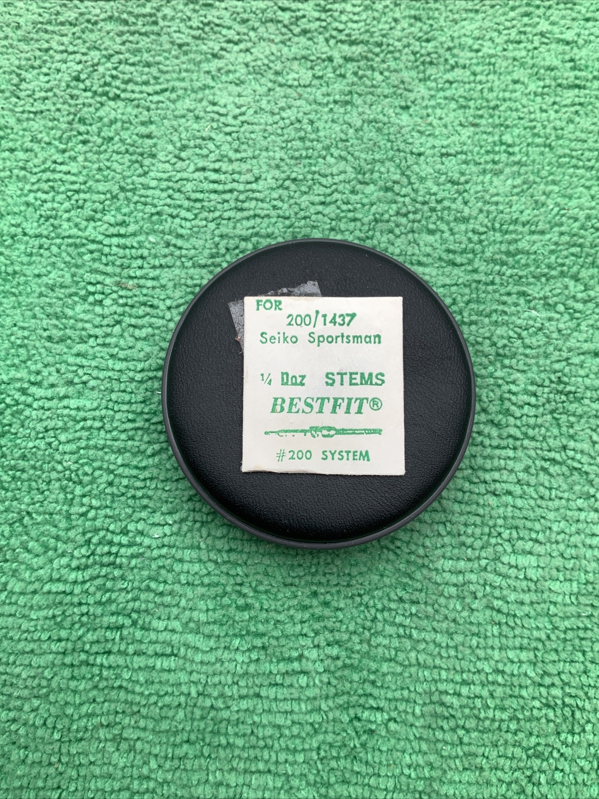 Seiko Sportsman Winding Stem 200-1437F, To Fit (1 Stem)