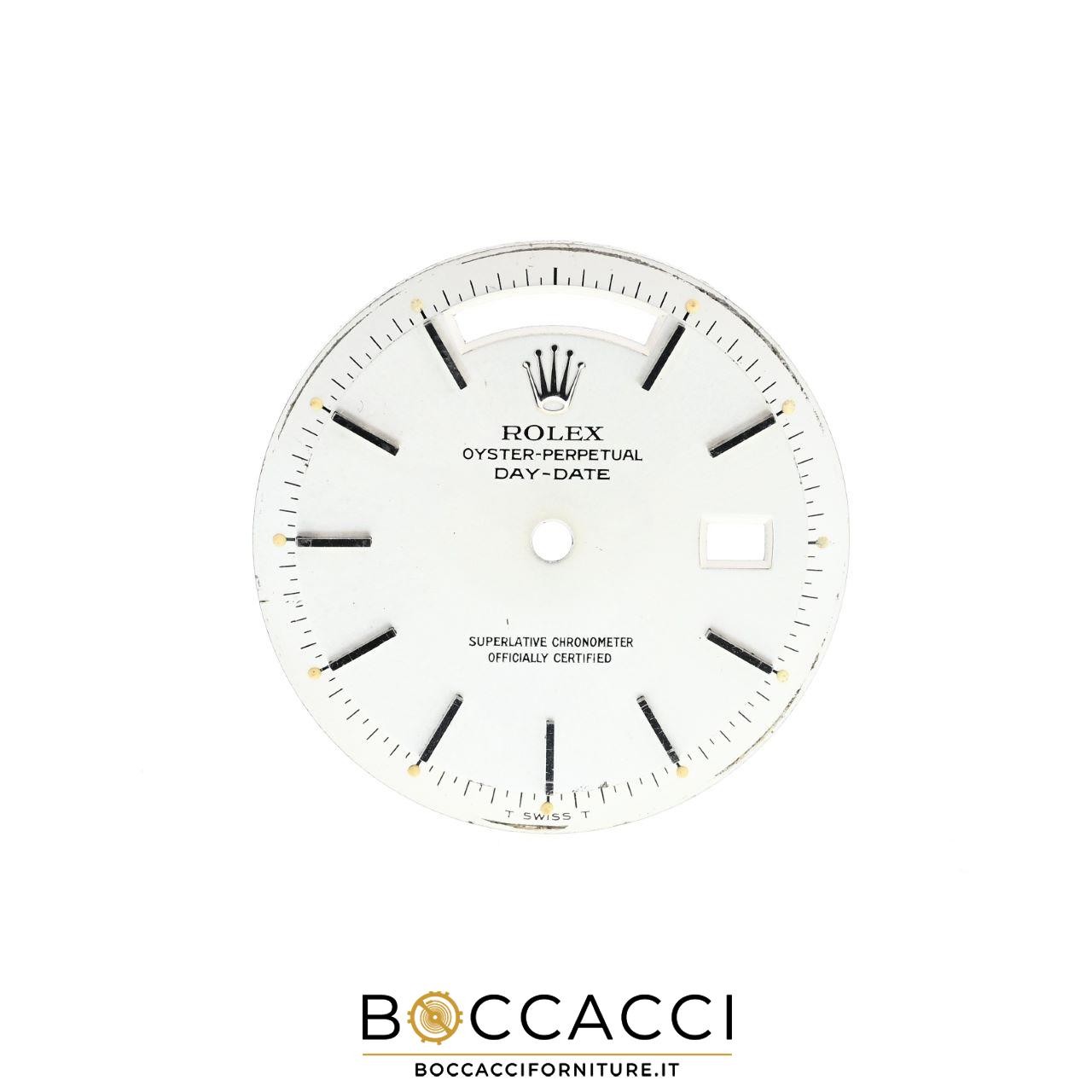 ROLEX Silver Pie-Pan Dial for Day-Date ref. 1803 Calib: 1556 (EXCELLENT S…