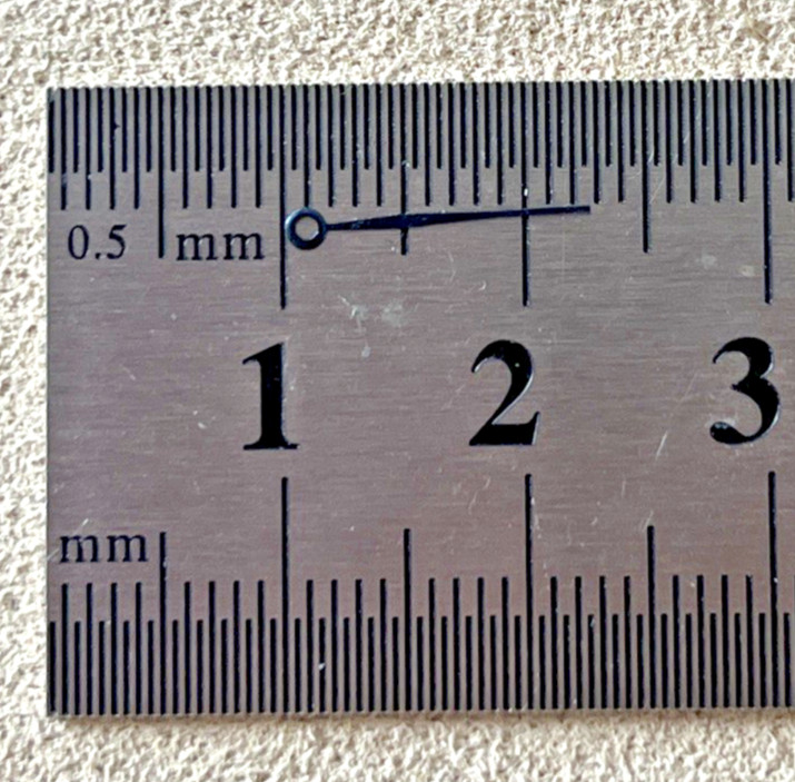 Waltham Watch Hand Blue 12 – 13 mm