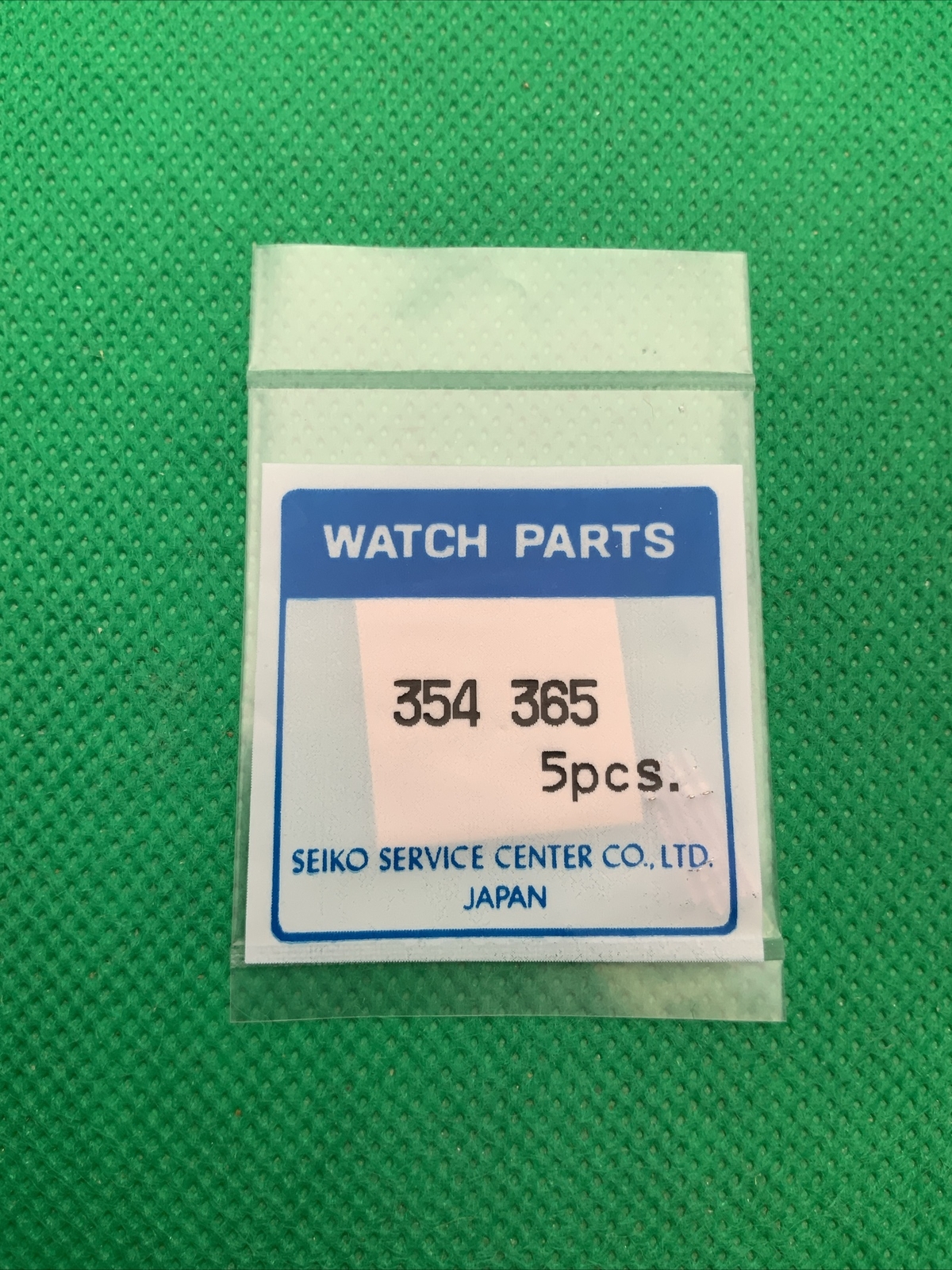 Genuine Seiko 354 365 Stem Watch Part, 354365 (1 Pc)
