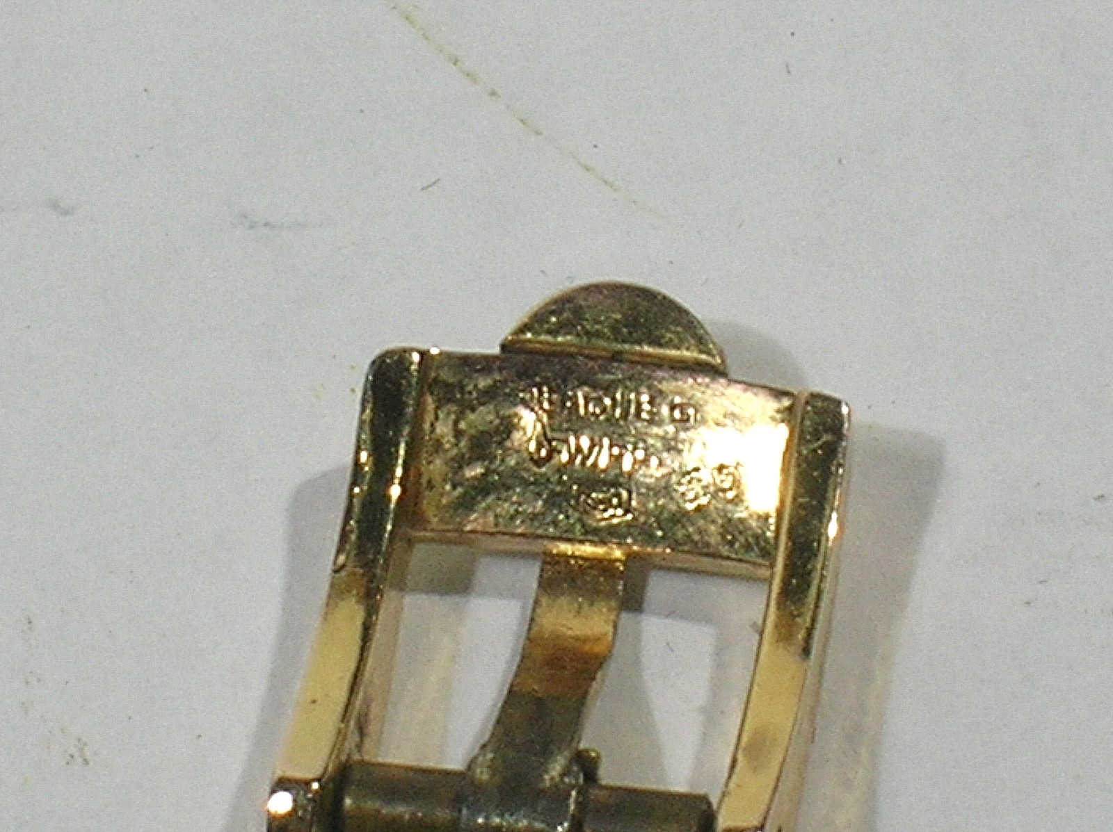 VINTAGE OMEGA STRAP BUCKLE FOR LADIES WATCH WILL FIT 7.8MM STRAP – AUTHENTIC