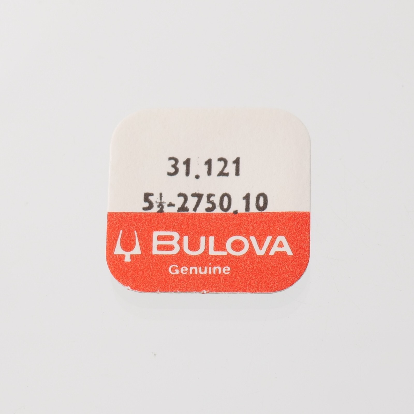 NOS Original Bulova 2750.10 Clutch Wheel Part 31.121 New Old Stock (G6D16)