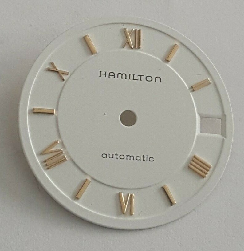 Hamilton Dial For ETA Caliber 2824 For Case Number 556.301