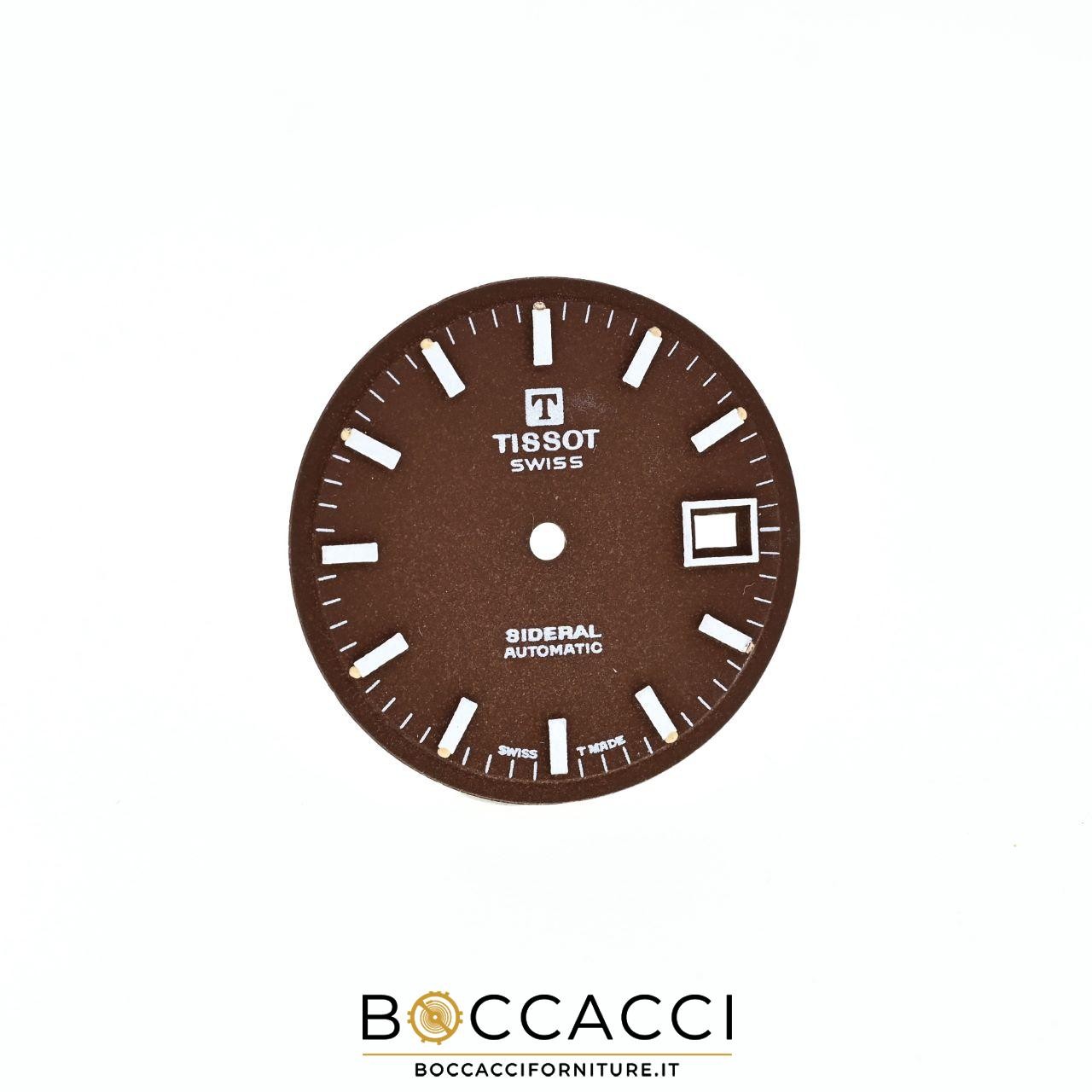 TISSOT 784-2 Brown Sideral Date, Automatic, Dial 29.4mm (EXCELLENT STATE)