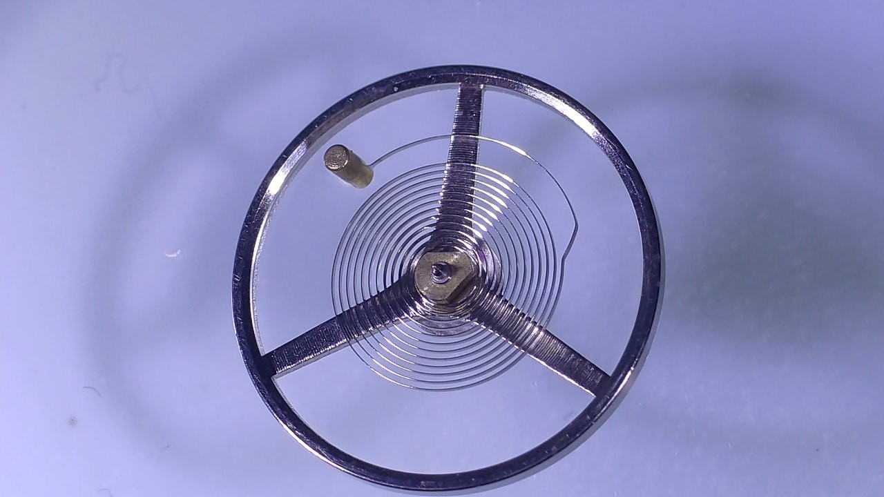 Complete Balancer Watch VC Cupillard 233/68 – Ø 9.1 Mm – Height Axis 291