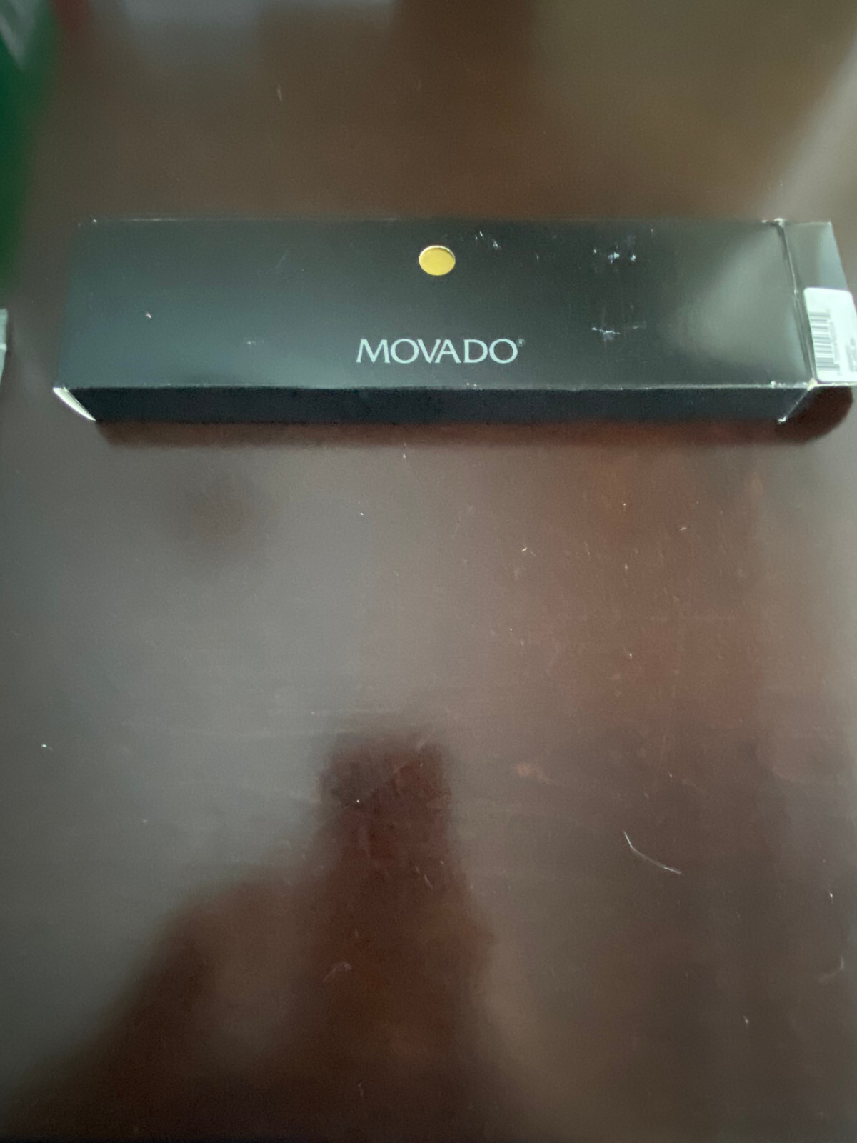 INNER AND OUTER LEATHER MUSEUM MOVADO BOX ONLY