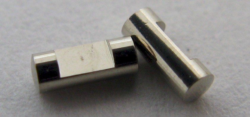 Zenith El Primero 3019, 400 serie watch part 953 pusher extension 3.3 mm
