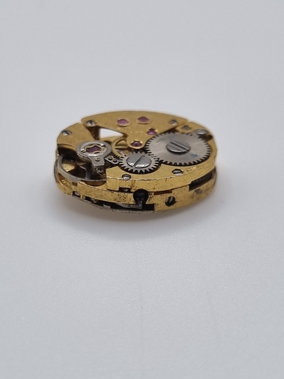 Rotary AS 1978 21Jewels Manual Wind Watch Movement Swiss Made Parts Repairs 13mm