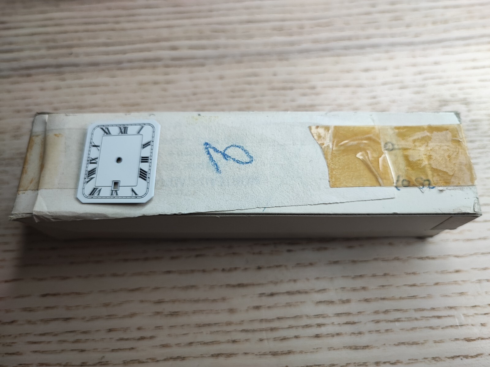 Watch Dial White color 25 mm lot of 38 dials
