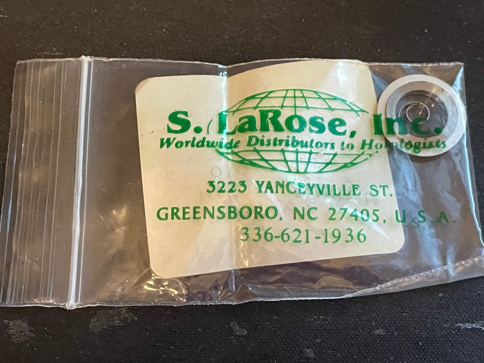 Elgin 6s Mainspring Factory No. 824 from S. LaRose – Alloy