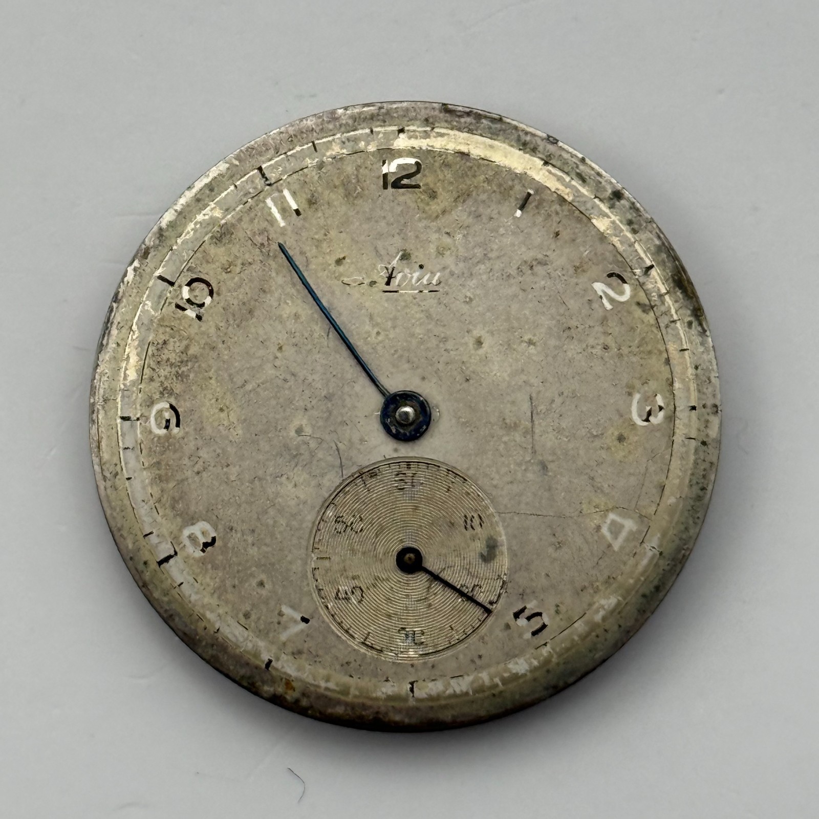 AS 1203 ? Watch Movement A. Schild 15 Jewels Swiss Manual Wind Parts Repair 27mm
