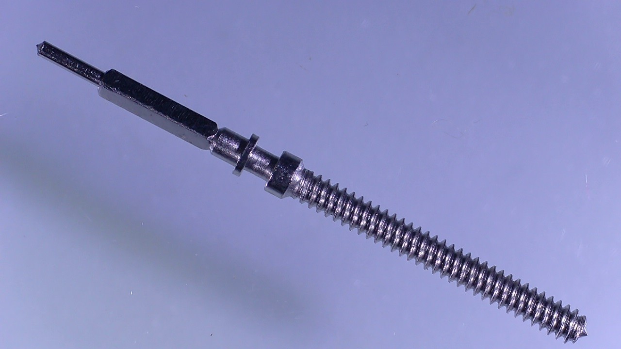 PESEUX Winding Stem For Ronda 1167, 320, 321, 322, 323, 325, 180A Ø 90