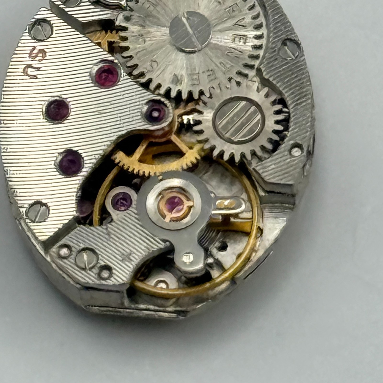 Sekonda USSR Watch Movement Ladies 17 Jewels Manual Wind Parts Repair 13mm