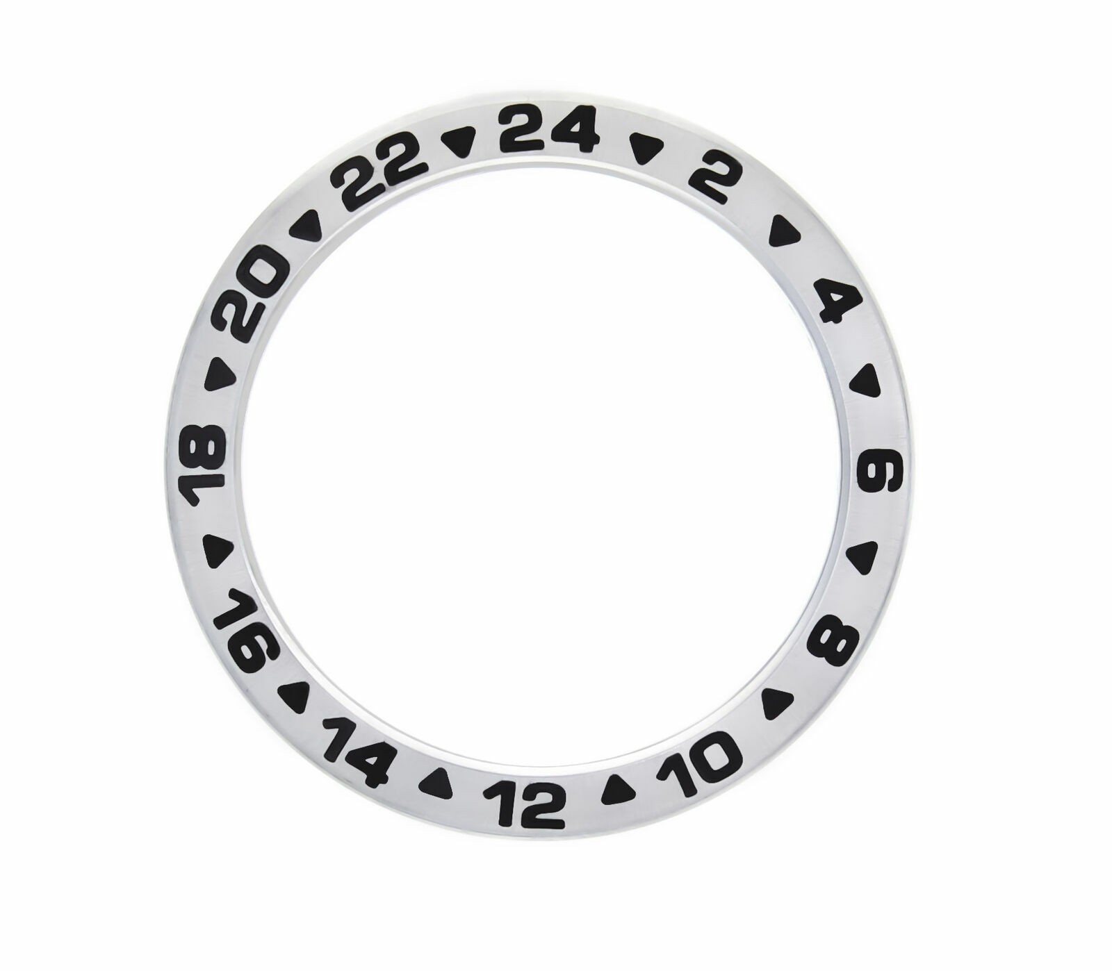BEZEL RING FOR ROLEX EXPLORER 16550-16570-14270 WATCH STAINLESS STEEL WATCH
