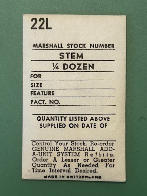 Marshall – Watch Stems – NOS – Large Assortment – Various Sizes + Compatibility