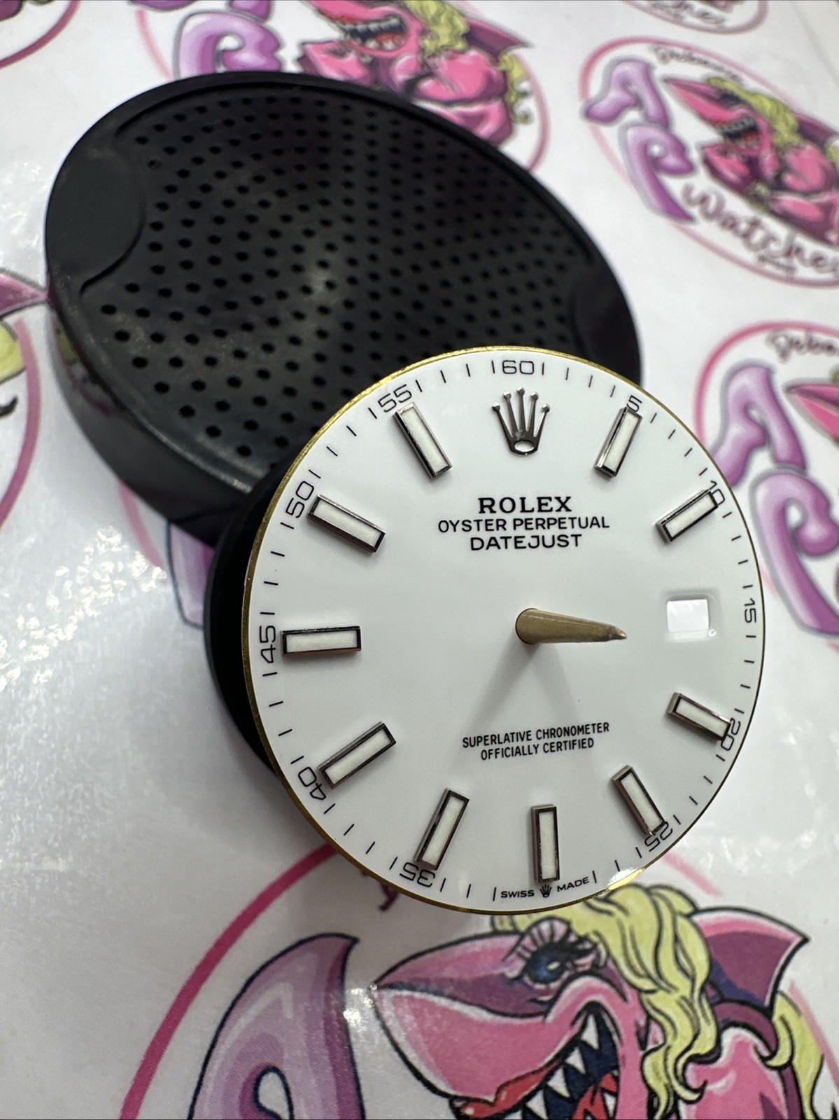 Rolex Datejust Dial 41mm Ref 126300 162334 White Index Genuine