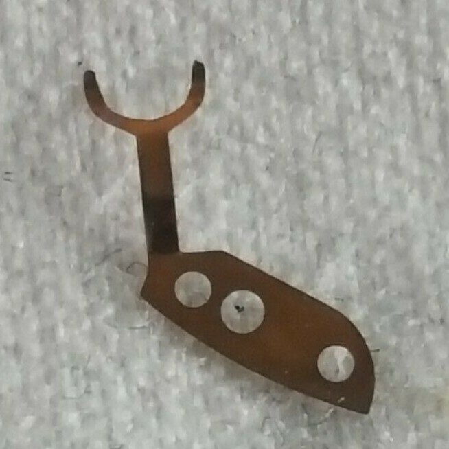 AS Caliber 1361 Part Number 1474 (Breguet Spring)
