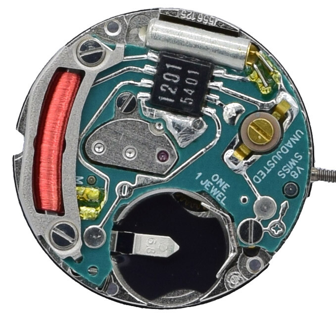 New ETA 556.125 Quartz Watch Movement No Day or Date