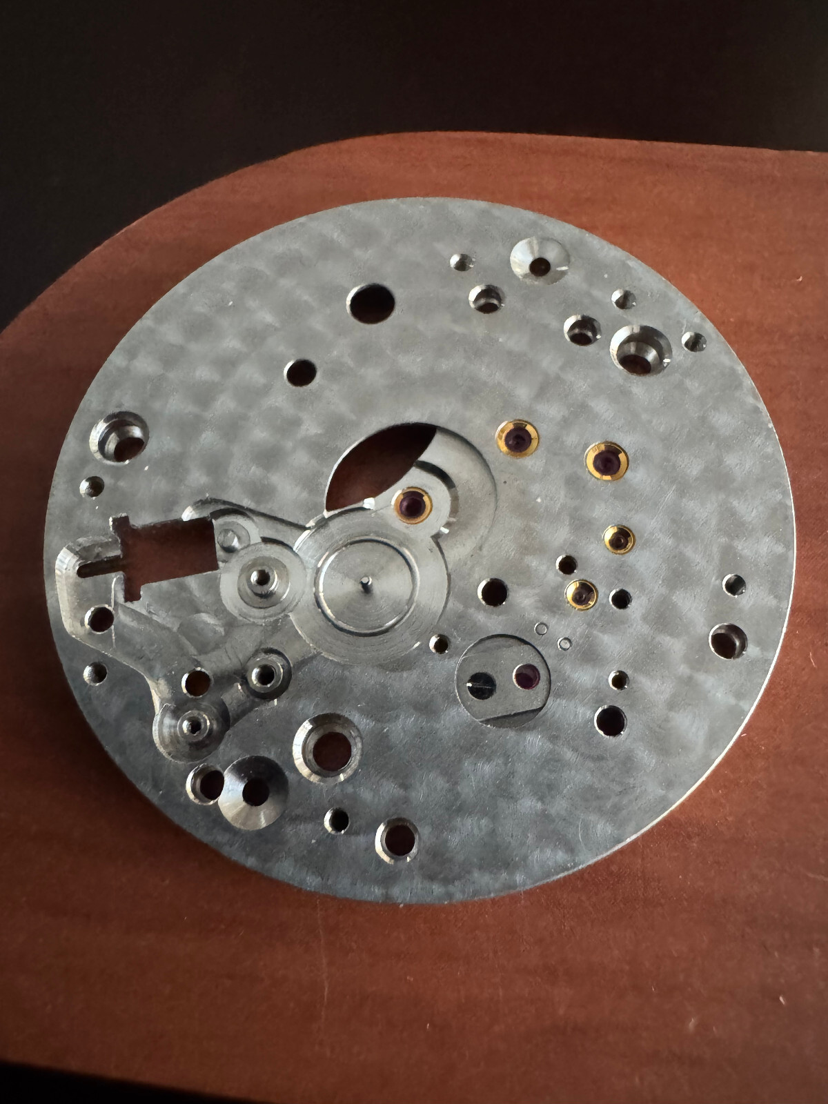 VINTAGE HAMILTON 10 SIZE GRADE 917 MAIN PLATE
