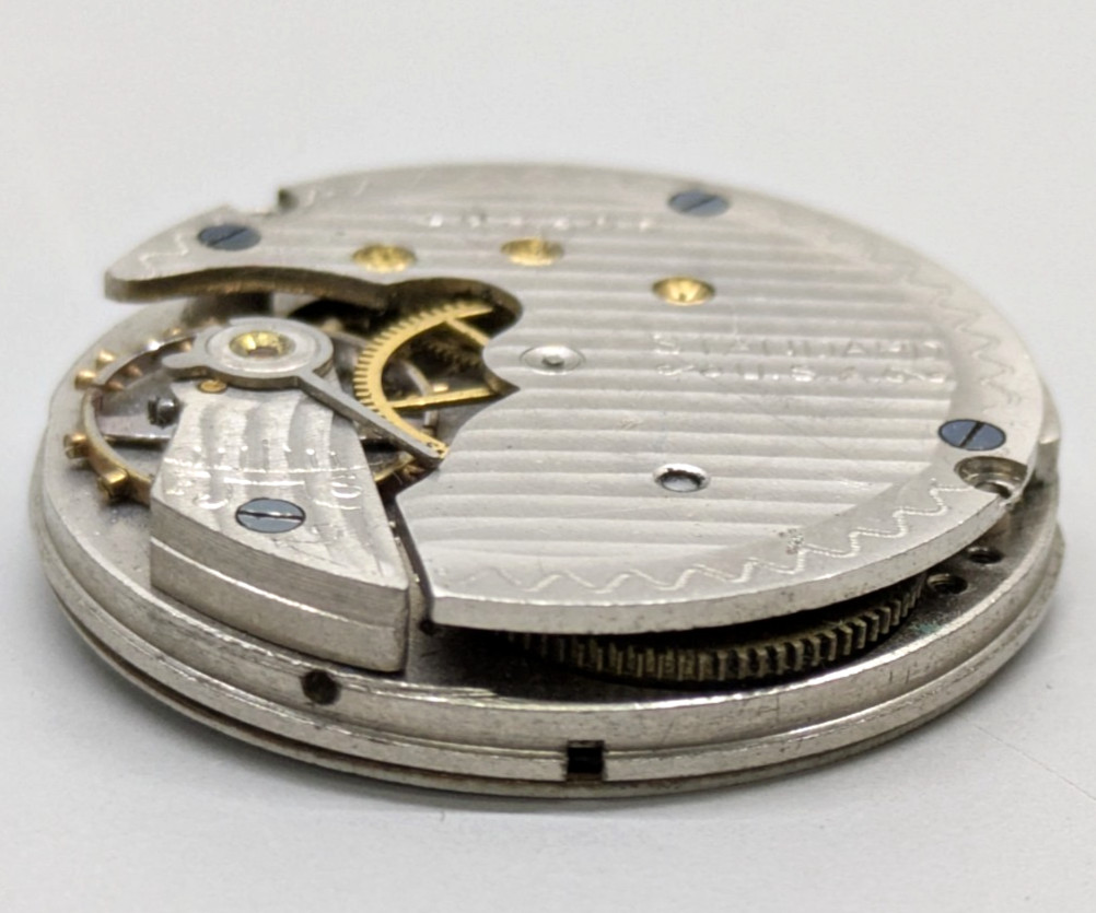 ☑️NEW YORK STANDARD USA WATCH COMPANY 102268 GRADE Excelsior Chronogrph Est 1912