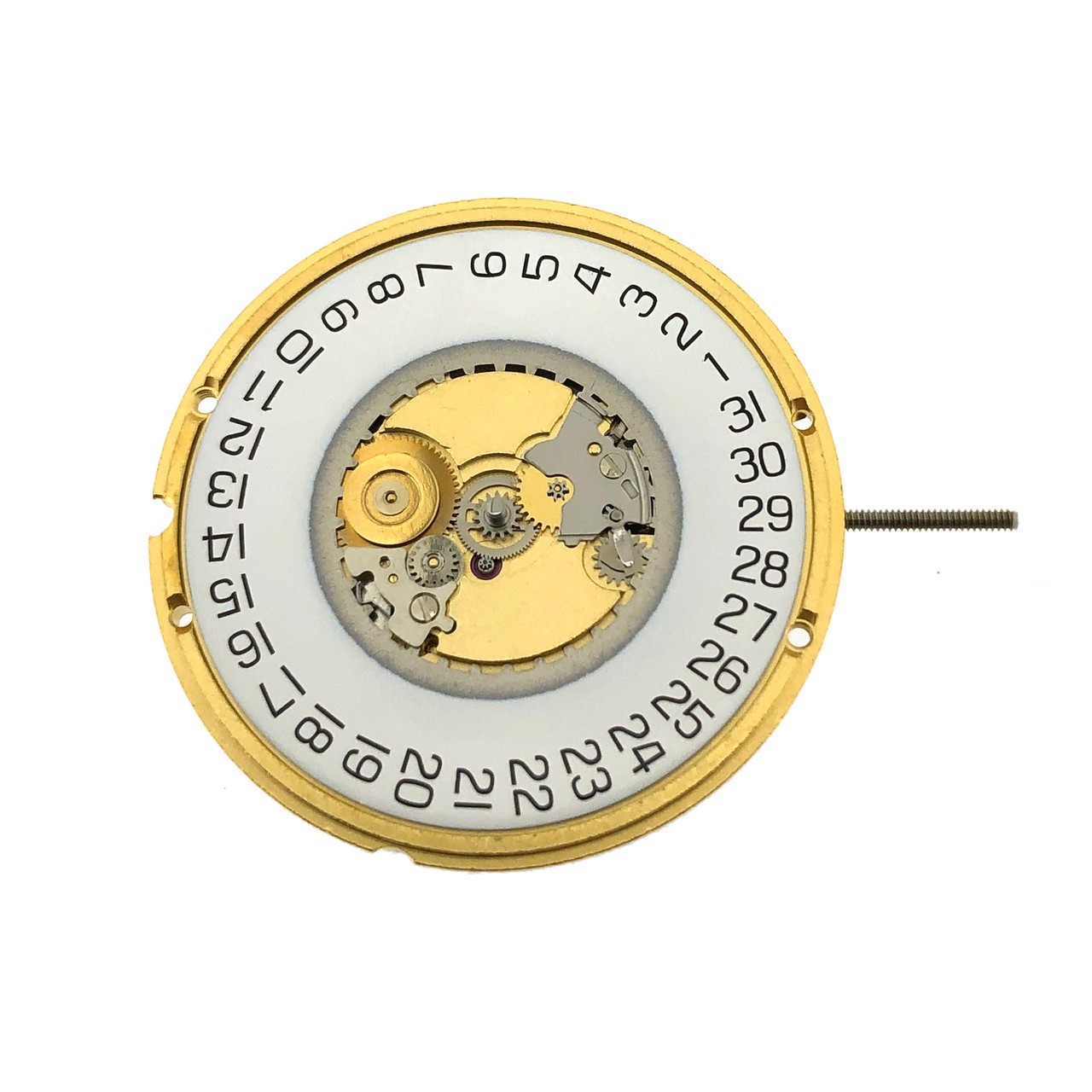 Genuine ETA 955.112 Swiss Quartz Watch Movement Date @ 3 White Replacement NOS