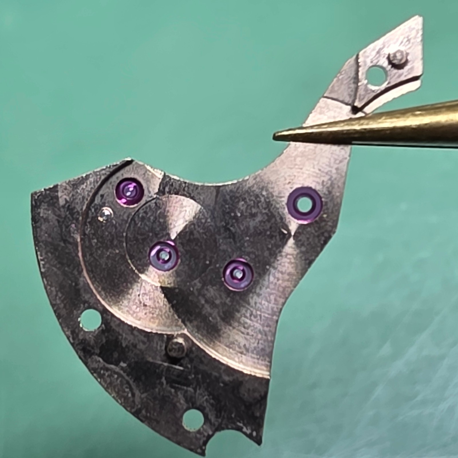 Train Bridge Aurore-Villeret AV Cal. 423 Original Watch Part /W111