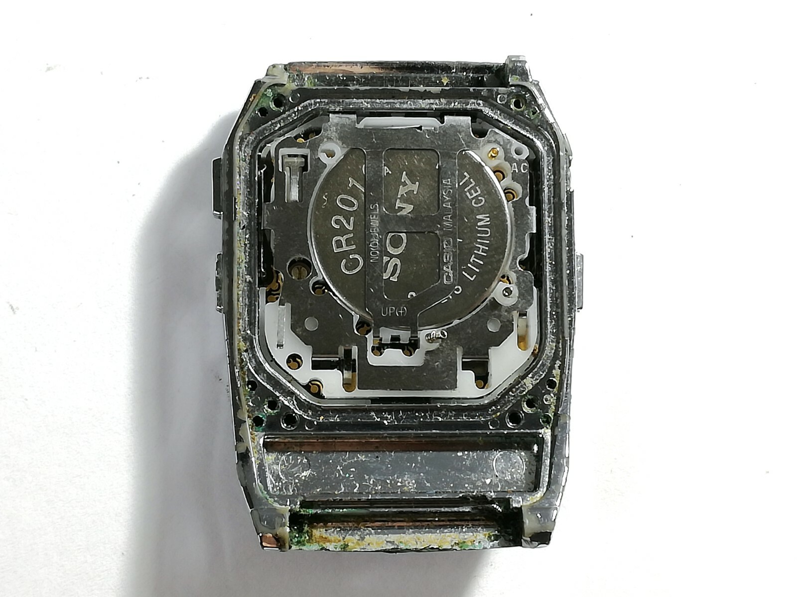Movimiento CASIO DATA BANK 150 ILLUMINATOR original piezas de recambio funciona