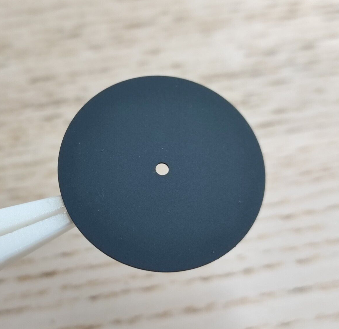 Watch Dial black 27.5mm Round 762 x3 piece