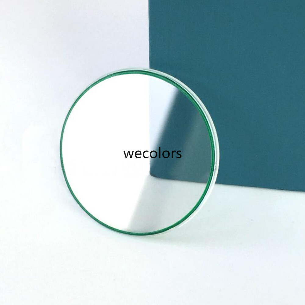 Sapphire Green Edge Watch Glass Crystal Gasket Replacement for MILGAUSS 116400