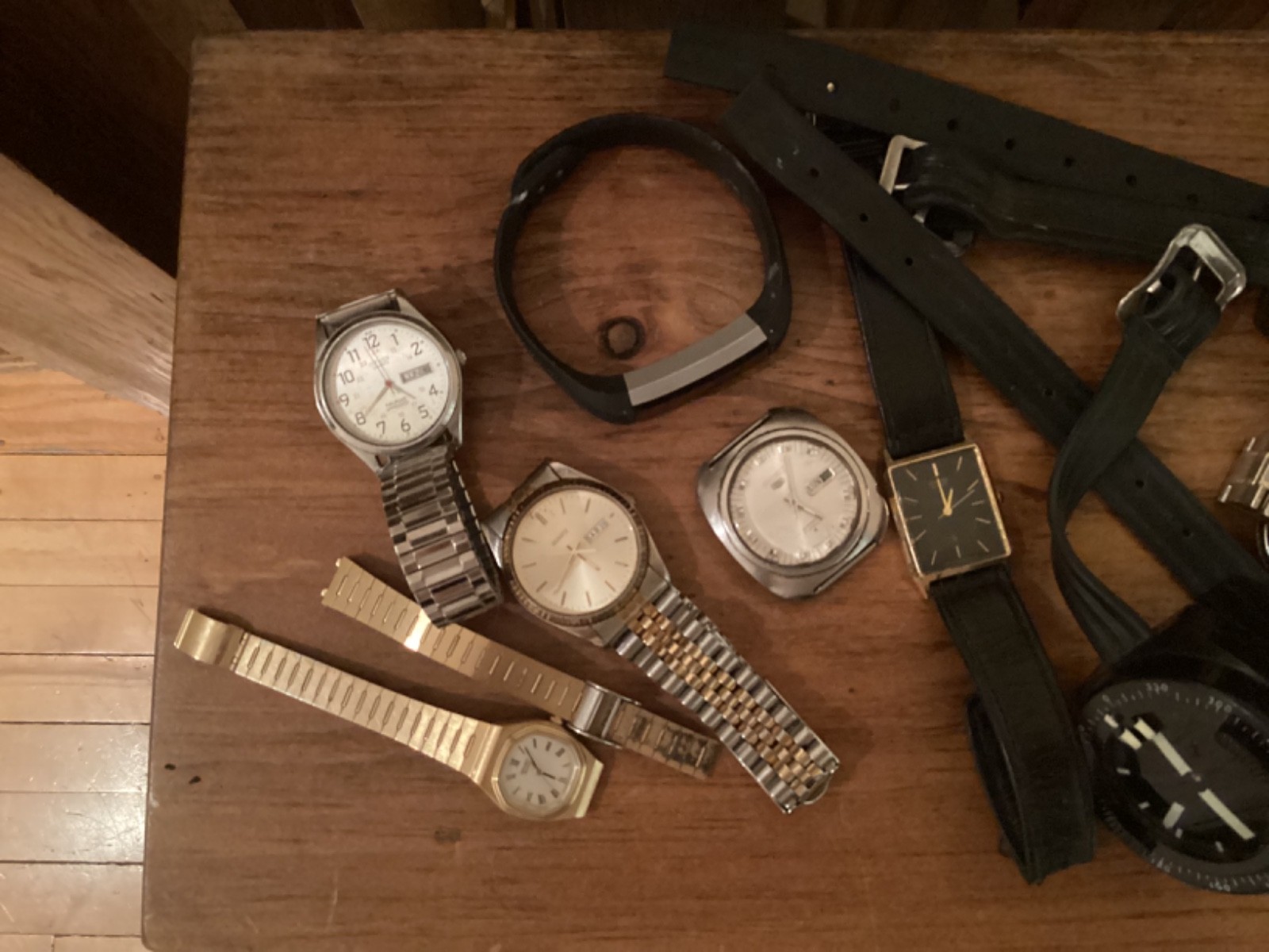 Watch lot project parts seiko automatic 40mm bezels omega citizen compasses