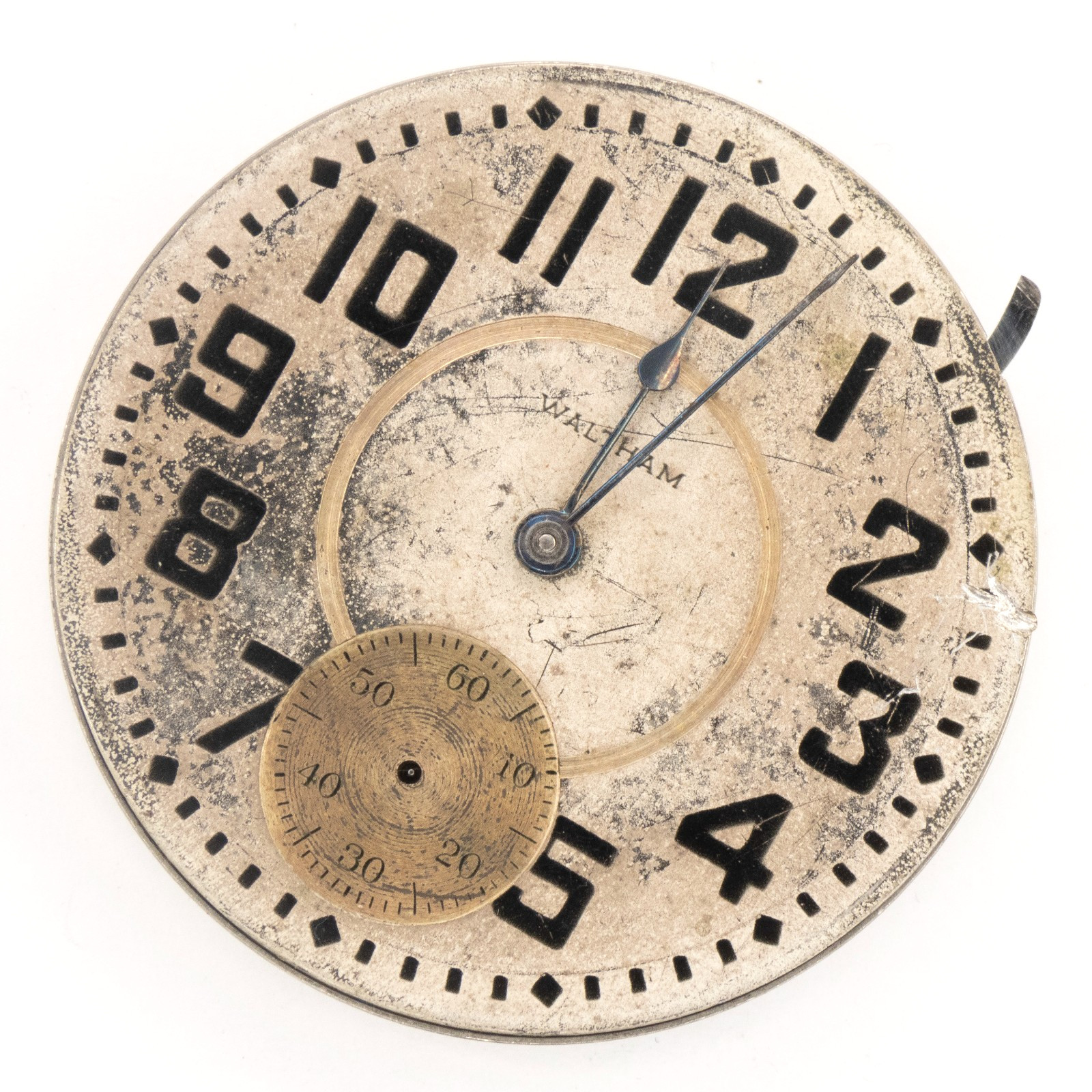 Waltham Railroad Grade Vanguard 16-Size 23-Jewel Antique Pocket Watch Movement
