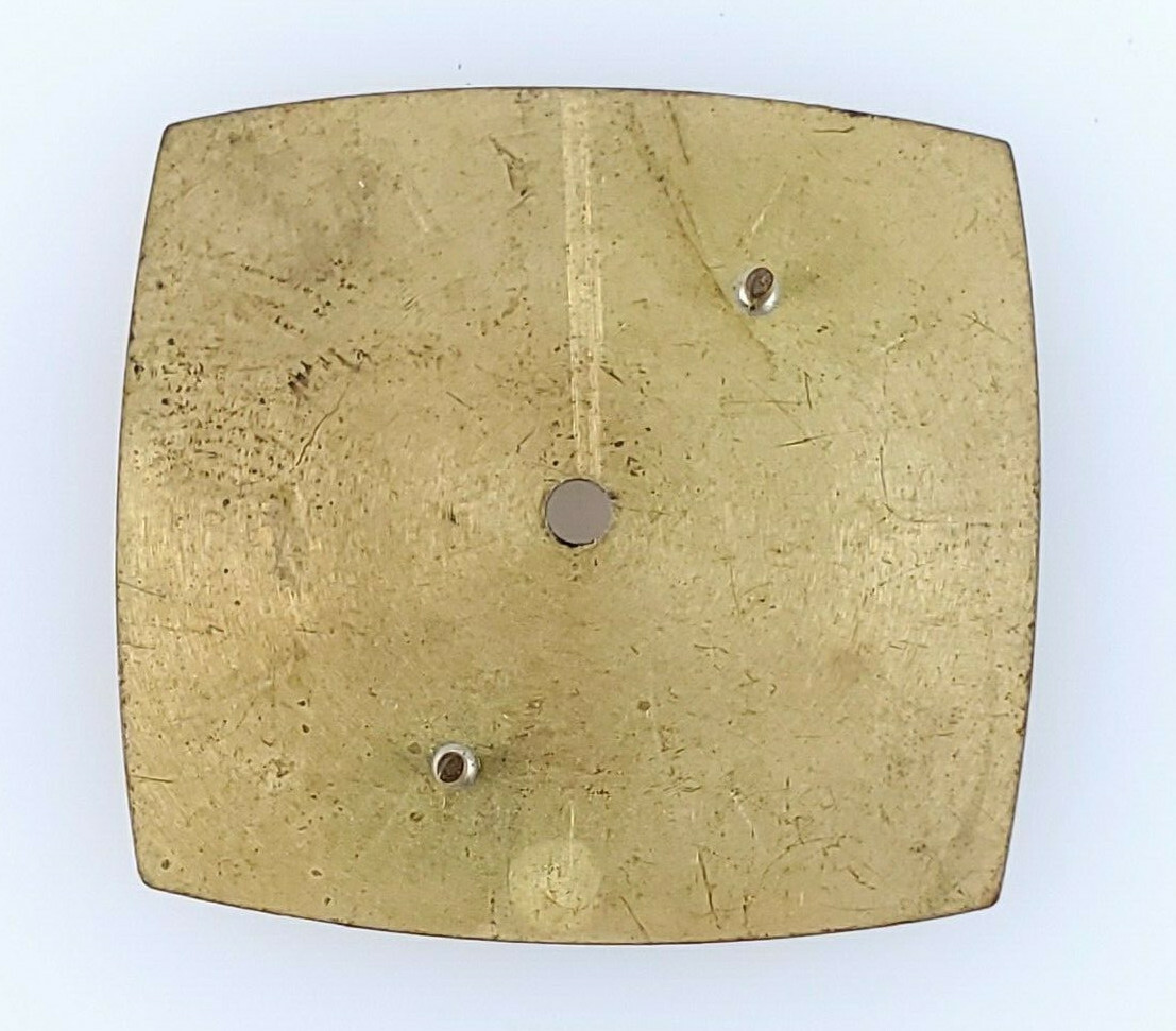 Vintage Tradition 17 Jewels Selfwinding Dial. Brown, Square.