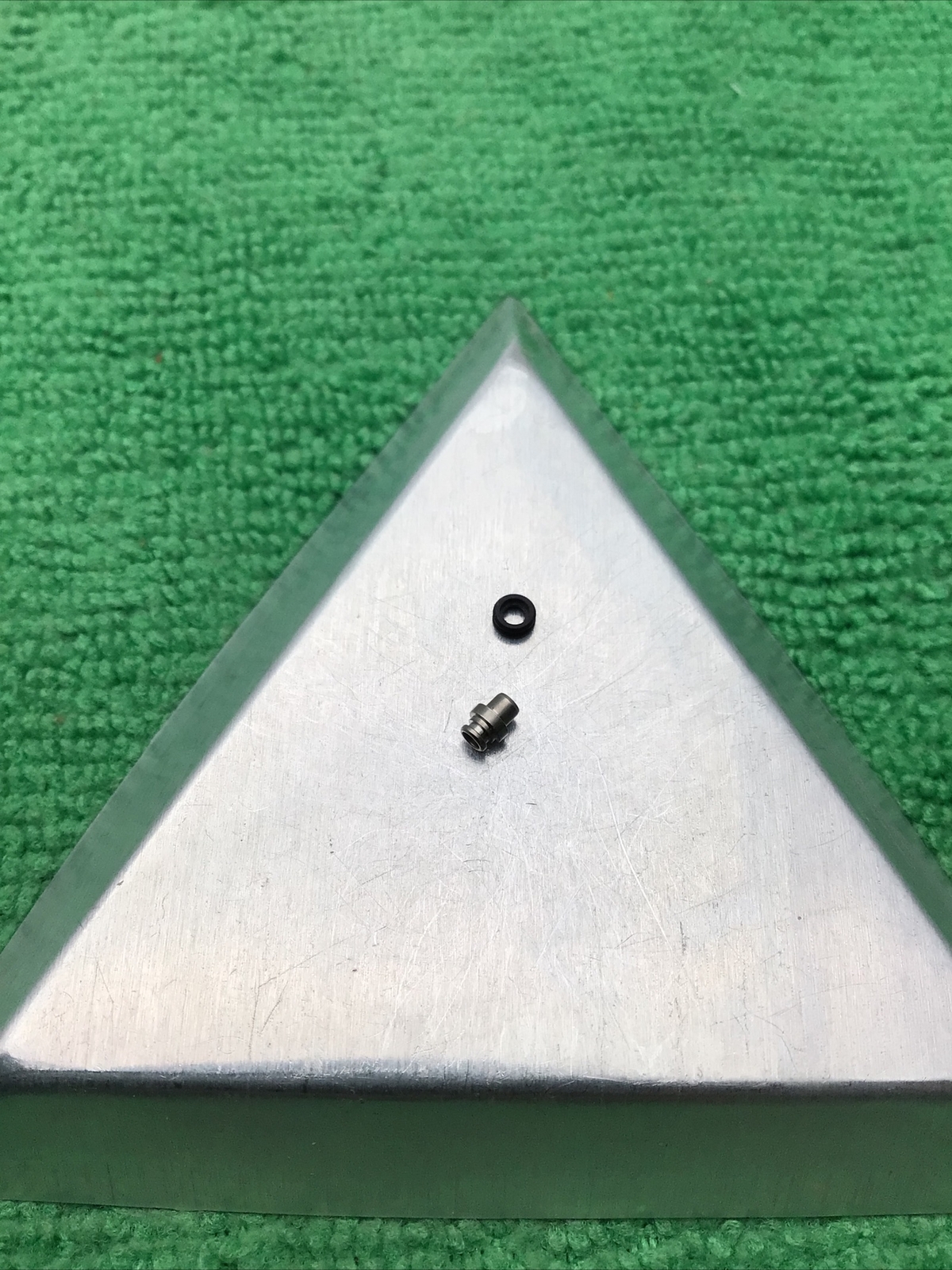 Cartier Santos Small Case Tube With Gasket