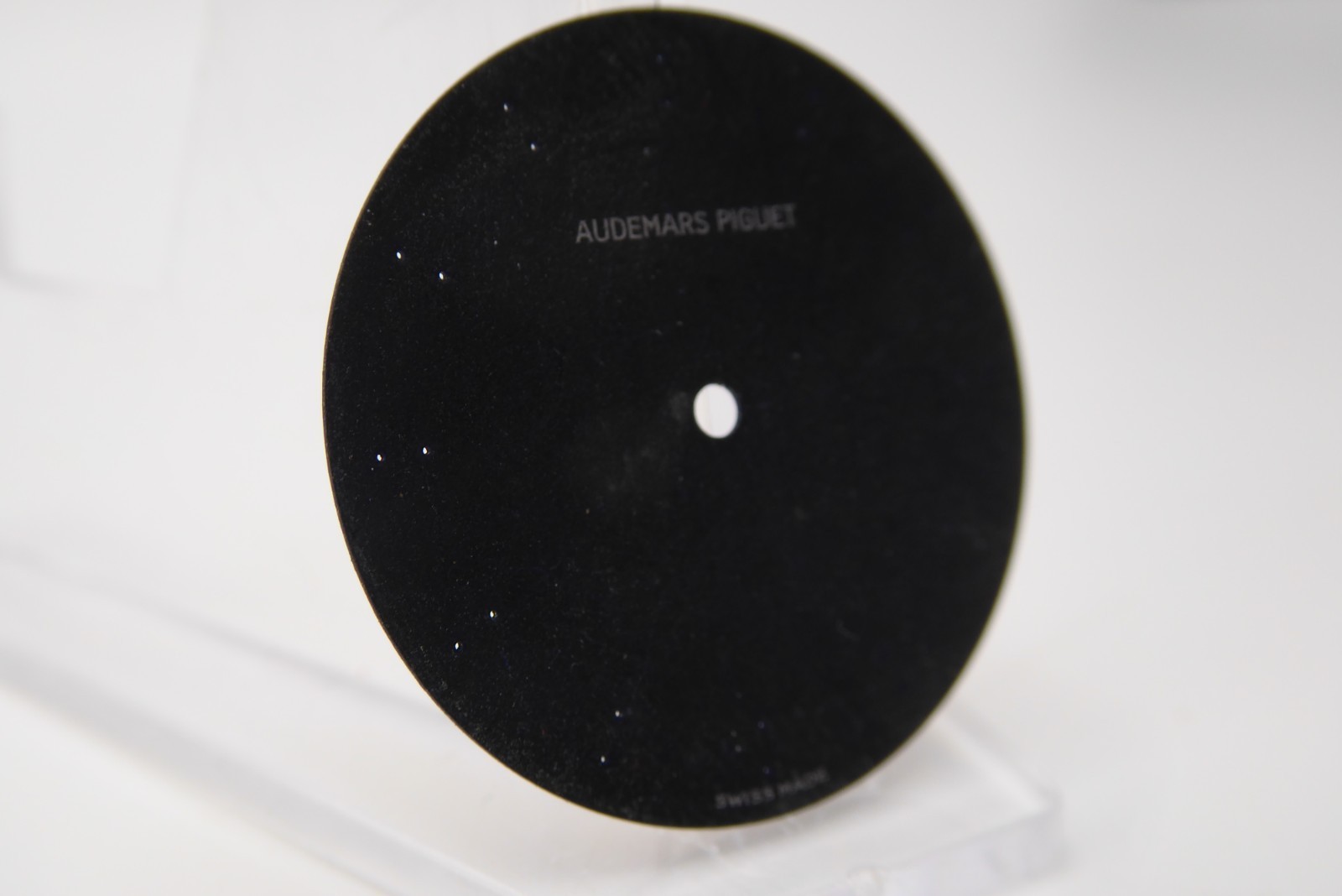 Audemars piguet black damaged dial 27.2mm
