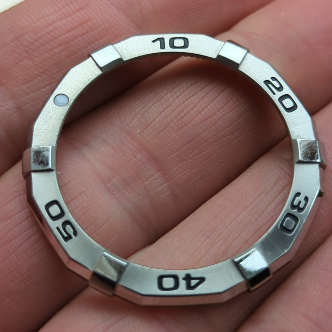 Tag Heuer WBD2110-0 Aquaracer Watch Bezel Part 41mm VGC (T34)